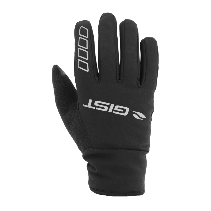 GANTS VELO HIVER LONG GIST BASSE TEMPERATURE NOIR LONG  XXL (PAIRE SUR CARTE)  COMPATIBLE ECRAN TACTILE   -5493