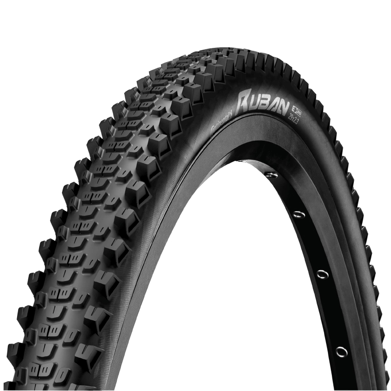 PNEU VTT 27.5 X 2.30 CONTINENTAL RUBAN NOIR TR (58-584) (650B) COMPATIBLE VAE