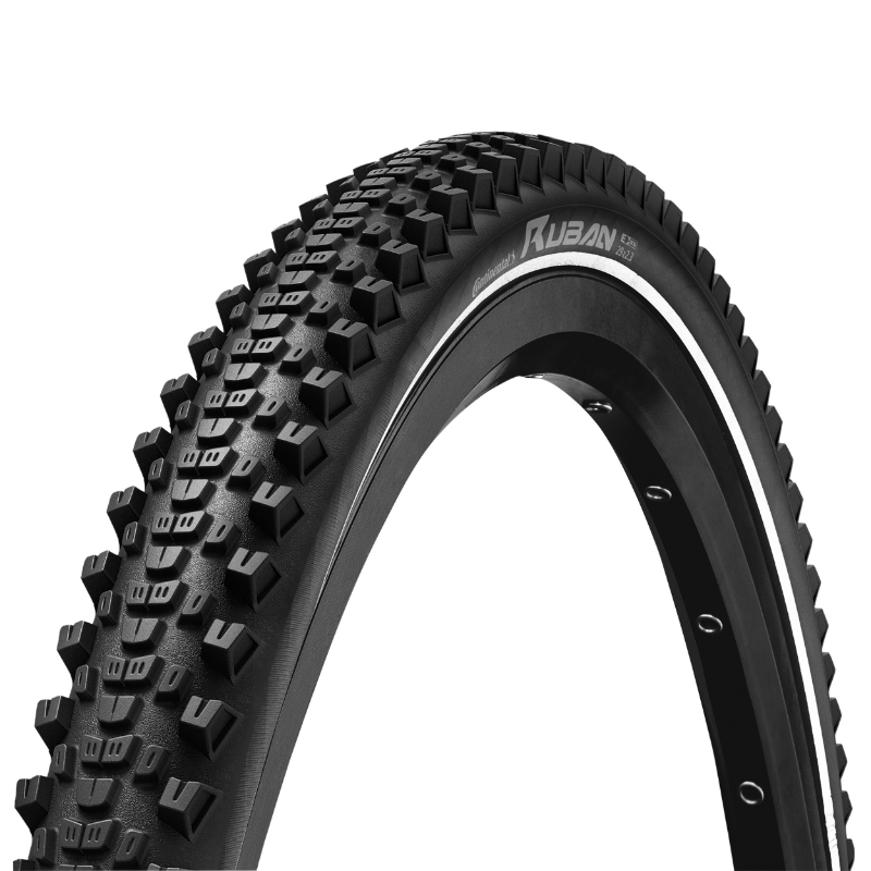 PNEU VTT 29 X 2.10 CONTINENTAL RUBAN NOIR TR (54-622) COMPATIBLE VAE