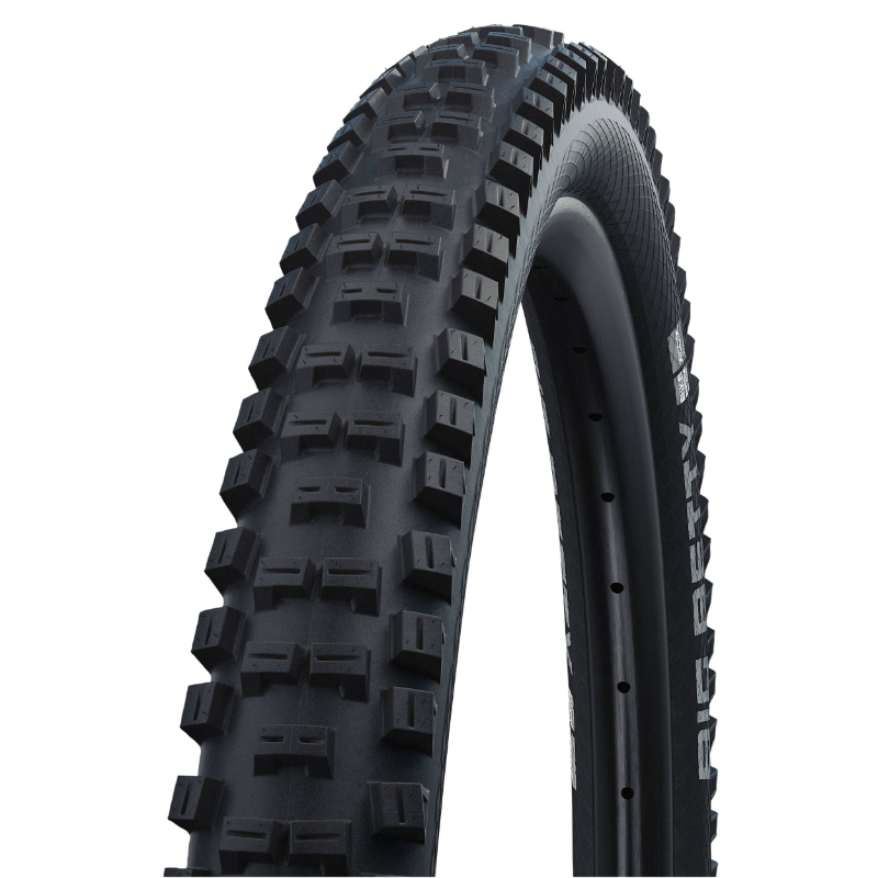 PNEU VTT GRAVITY - VAE 27.5 X 2.40 SCHWALBE BIG BETTY ADDIX BIKEPARK ENDURO NOIR TR  (62-584) (650B) HOMOLOGUE VAE E50