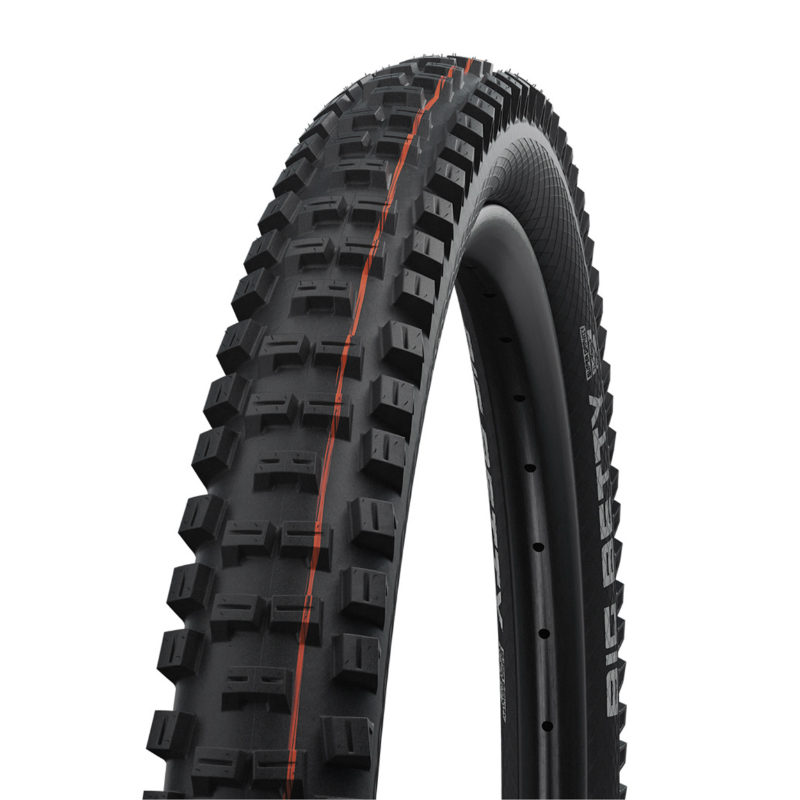 PNEU VTT GRAVITY - VAE 29 X 2.40 SCHWALBE BIG BETTY ADDIX BIKEPARK ENDURO NOIR TR (62-622) HOMOLOGUE VAE E50