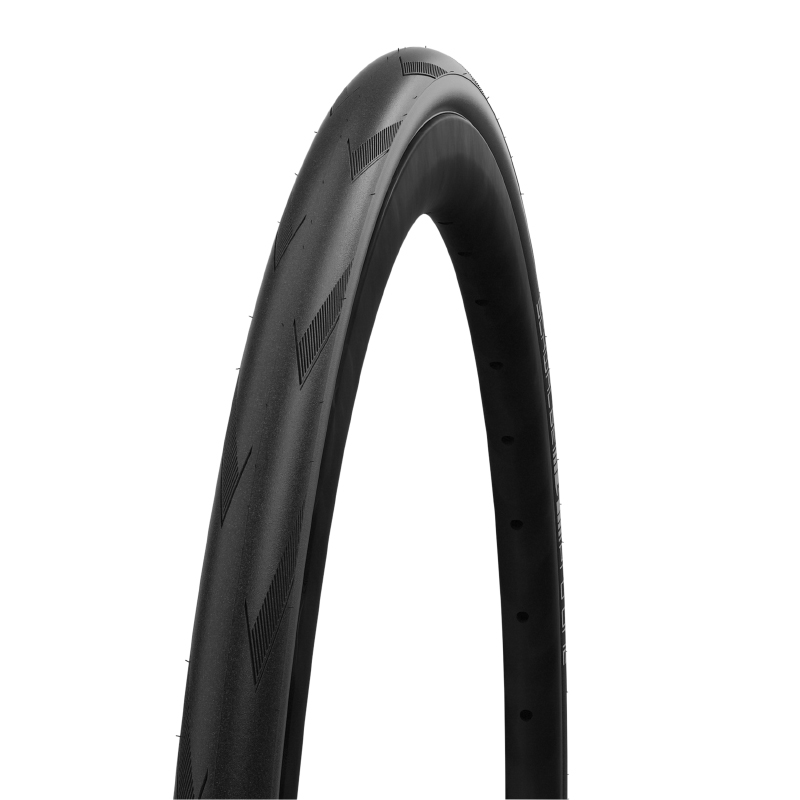 PNEU ROUTE 700 X 28 SCHWALBE PRO ONE NOIR TUBELESS READY TS  (28-622) RENFORT V-GUARD ADDIX - TECHNOLOGIE SANS CROCHET POUR GIANT - ZIPP