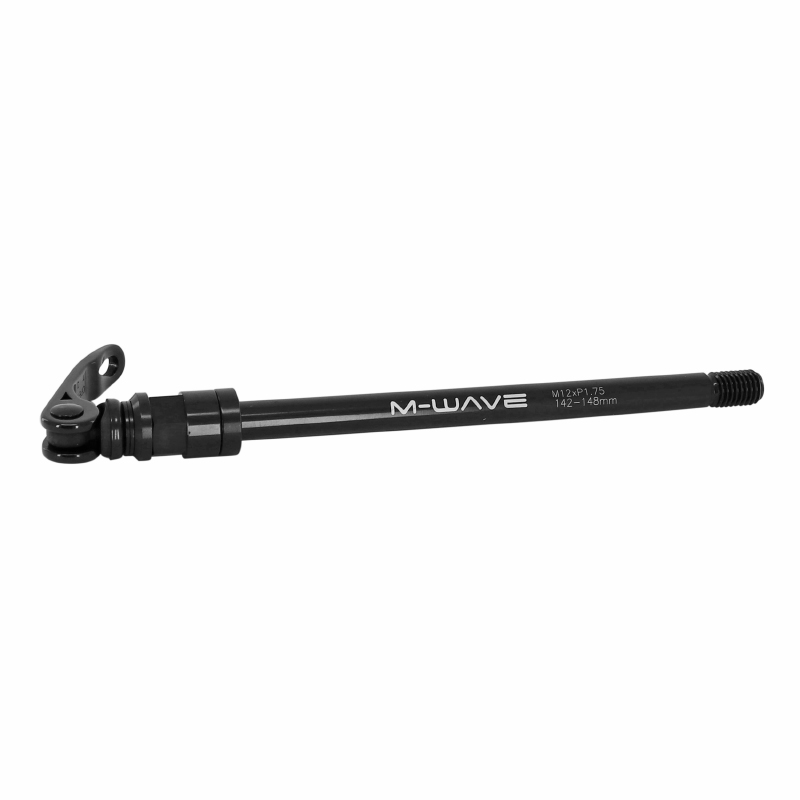 AXE TRAVERSANT - BLOCAGE ROUE POUR REMORQUE ENFANT-UTILITAIRE FILETAGE M12X1.75MM T20 TYPE MAXXLE (LONGUEUR 210MM HORS BLOCAGE) AXE TRAVERSANT - BLOCAGE ROUE POUR REMORQUE ENFANT-UTILITAIRE FILETAGE M12X1.75MM T20 TYPE MAXXLE (LONGUEUR 210MM HORS BLOCAGE)
