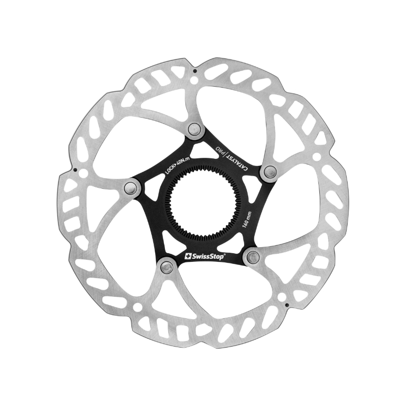 DISQUE DE FREIN ROUTE - VTT CENTERLOCK SWISSSTOP CATALYST PRO 160MM (NIVEAU ULTEGRA-SLX)