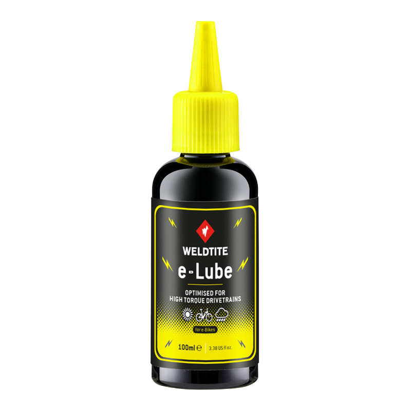 LUBRIFIANT VELO TRANSMISSION WELDTITE TF2 E-LUBE VAE - E-BIKE (100ML)