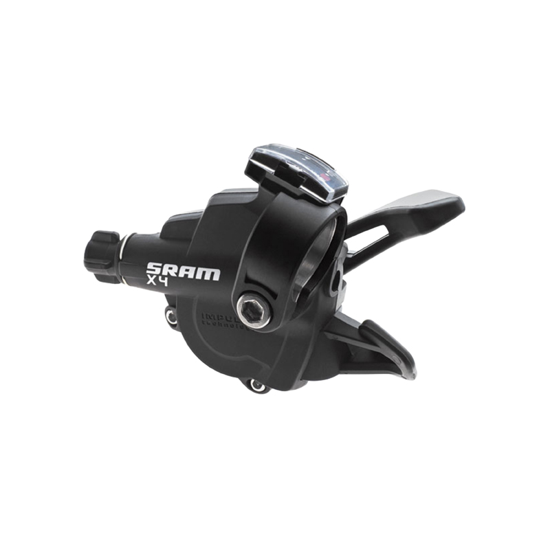 MANETTE VTT SRAM TRIGGER X4  3X8V. NOIR (PAIRE)