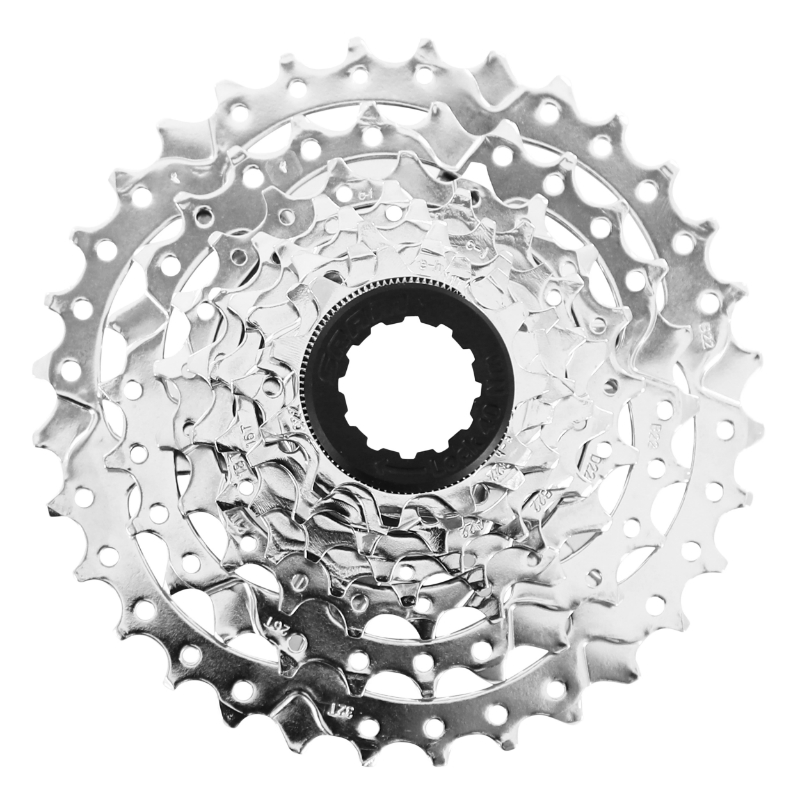 CASSETTE  8V. SRAM PG850  11-32 ARGENT (COMPATIBLE SHIMANO)  (11-13-15-18-21-24-28-32)