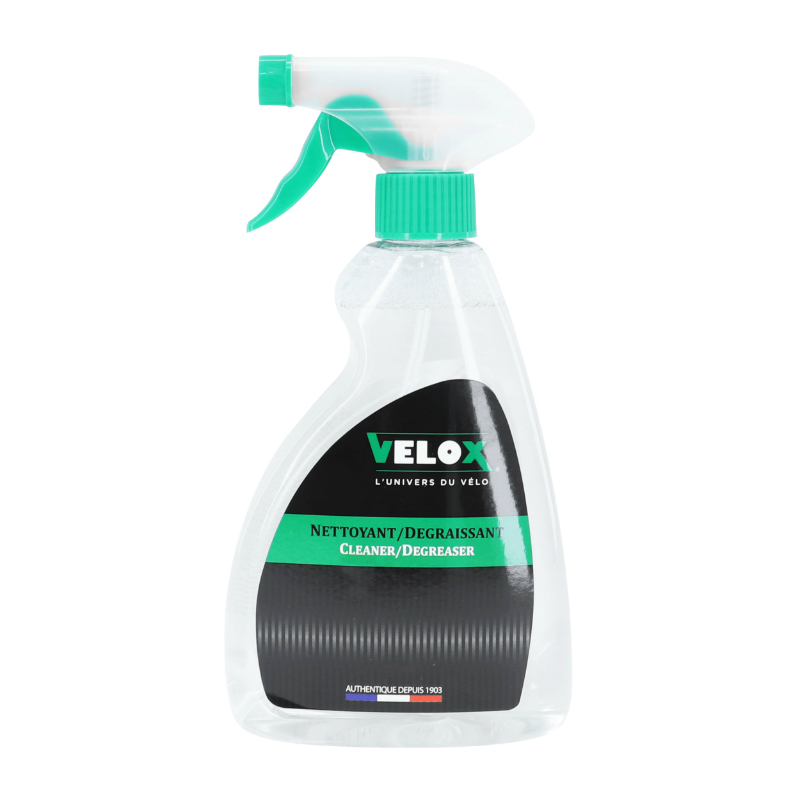 DEGRAISSANT VELO VELOX ECOVERT CADRE ET TRANSMISSION (SPRAY 500ML) - BIODEGRADABLE