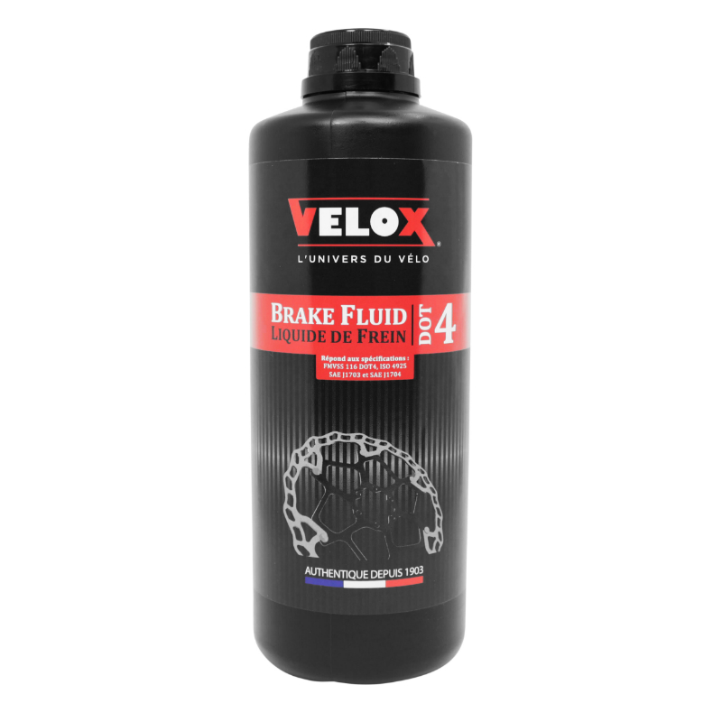 LIQUIDE DE FREIN - HUILE VELOX DOT4 (500ML)