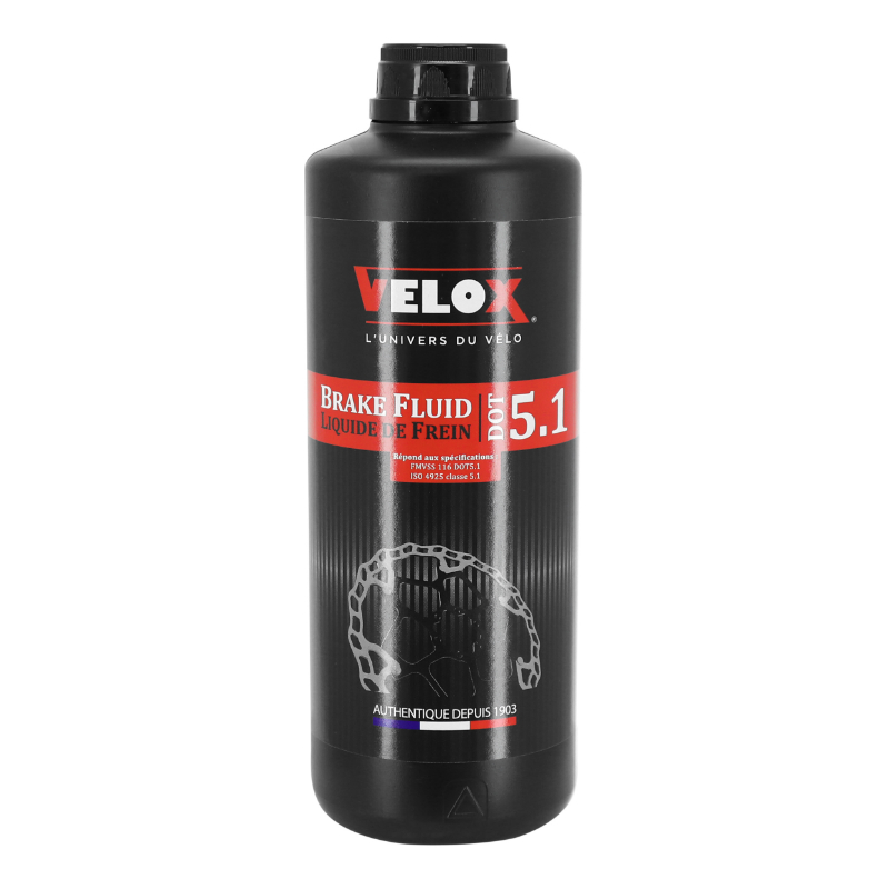 LIQUIDE DE FREIN - HUILE VELOX DOT5.1 (500ML)