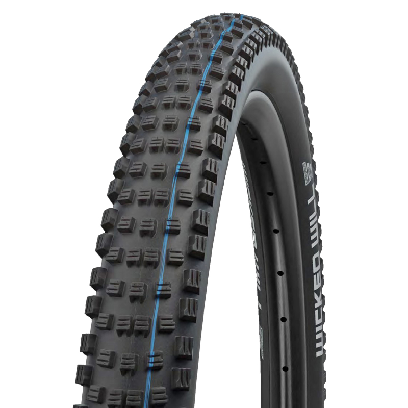 PNEU VTT - VAE 27.5 X 2.25 SCHWALBE WICKED WILL ADDIX PERFORMANCE NOIR  TUBELESS READY TS (57-584) HOMOLOGUE VAE E50