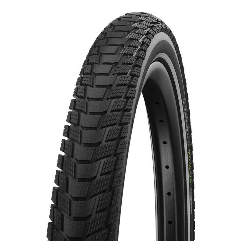 PNEU CARGO - CITY 20 X 2.35 SCHWALBE PICK-UP NOIR TR  DOUBLE DEFENSE (60-406) COMPATIBLE VAE (POIDS MAX 125KGS)