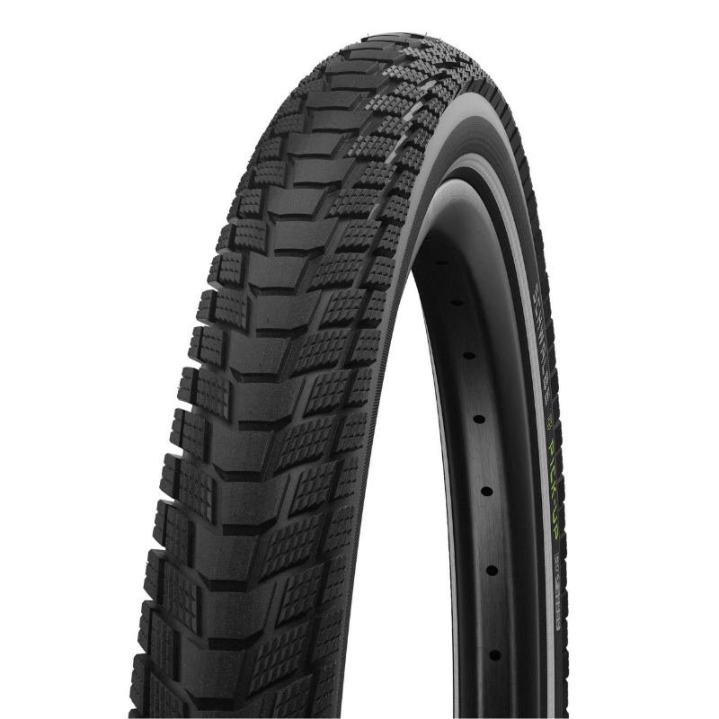 PNEU CARGO - CITY 26 X 2.35 SCHWALBE PICK-UP NOIR TR  DOUBLE DEFENSE (60-559) COMPATIBLE VAE (POIDS MAX 160KGS)