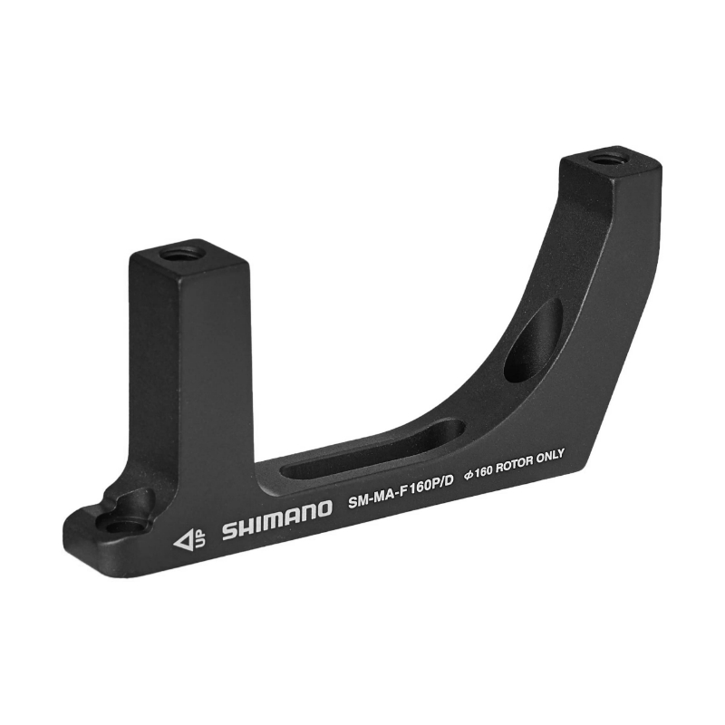 ADAPTATEUR FREIN A DISQUE ROUTE AVANT SHIMANO DISQUE 160MM ETRIER POST-MOUNT SUR FOURCHE FLATMOUNT