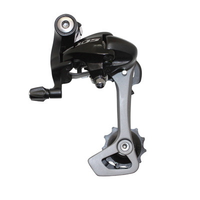 DERAILLEUR ROUTE ARRIERE SHIMANO 10V. 105 5700 TRIPLE NOIR (OFFRE SPECIALE)