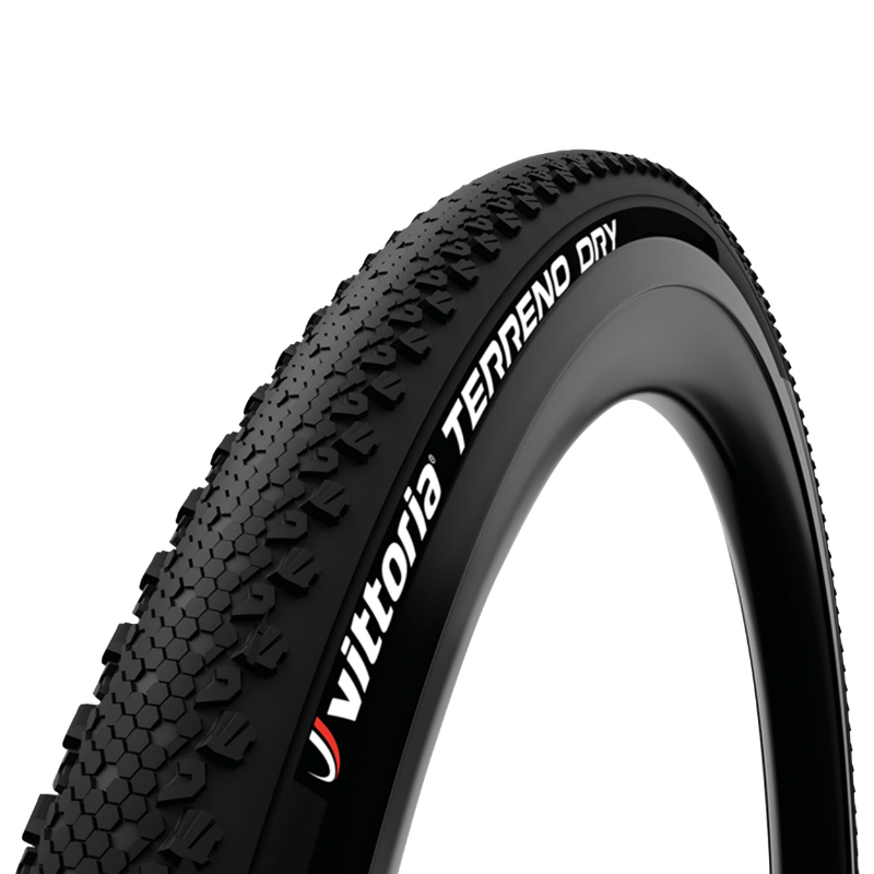 PNEU GRAVEL 700 X 37 VITTORIA TERRENO DRY GRAPHENE 2.0 NOIR TUBELESS READY TS (37-622)