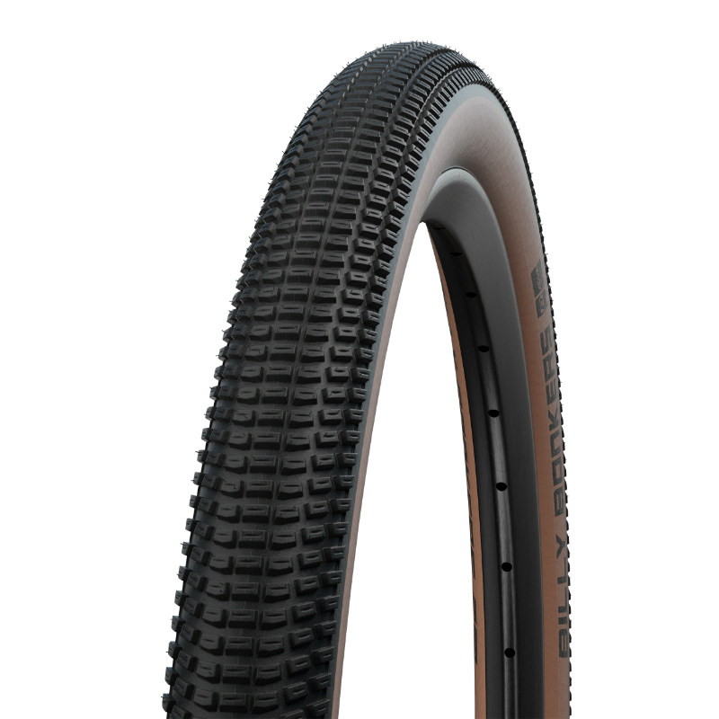 PNEU VTT DIRT 24 X 2.00 SCHWALBE BILLY BONKERS ADDIX PERFORMANCE NOIR-BEIGE TS (50-507)