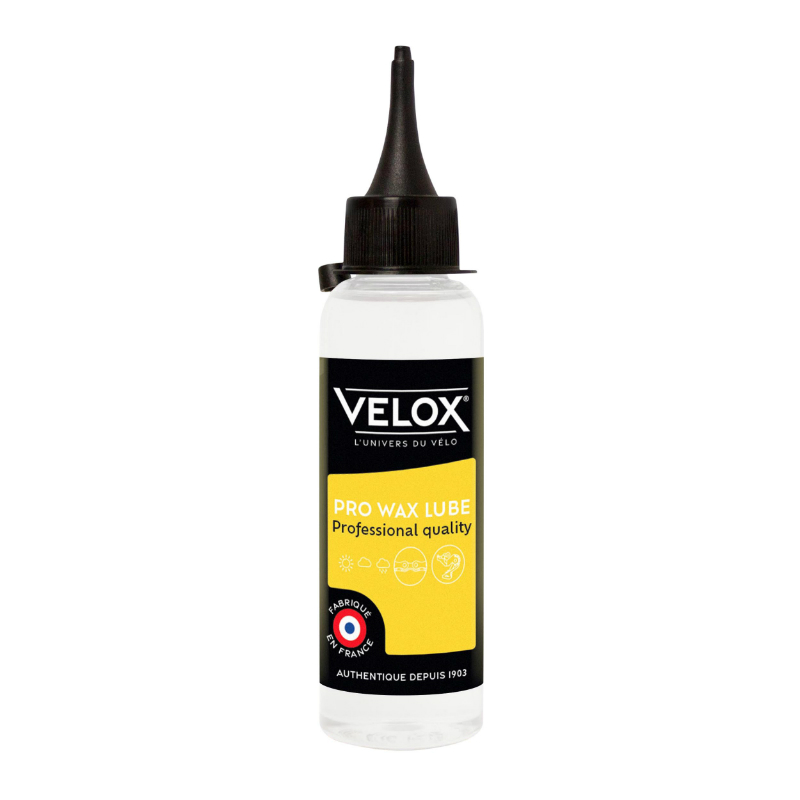 LUBRIFIANT VELO CHAINE VELOX DRY WAX TOUTES CONDITIONS (100ML)