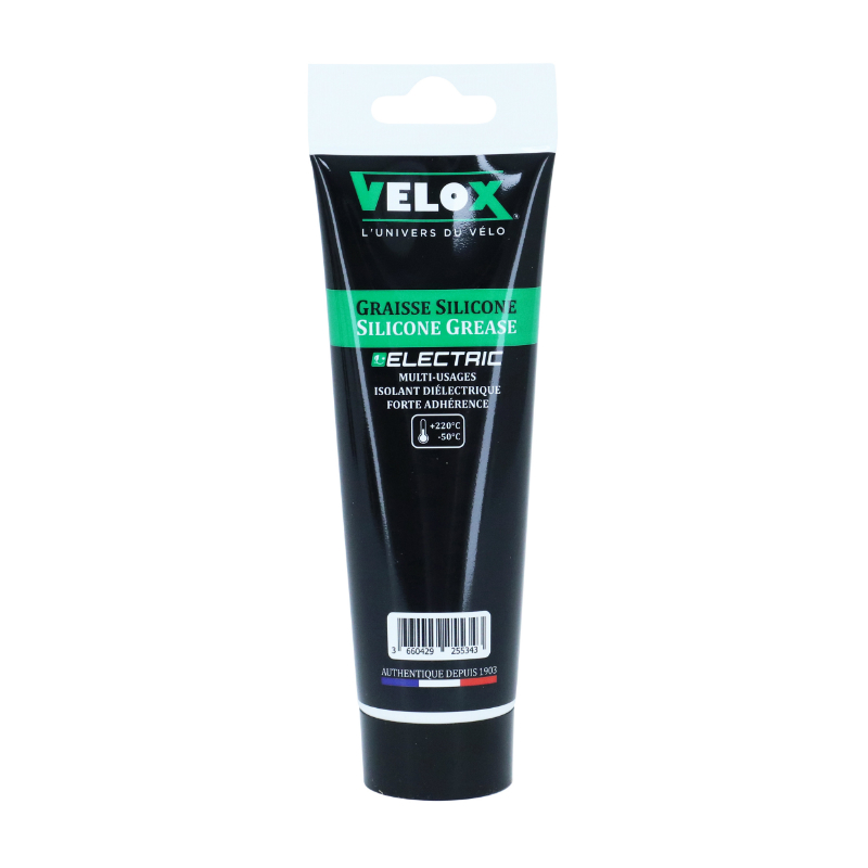 GRAISSE VELO VELOX SILICONE POUR VAE - ISOLANT DIELECTRIQUE (TUBE 100ML) - INSOLUBLE DANS L\'EAU