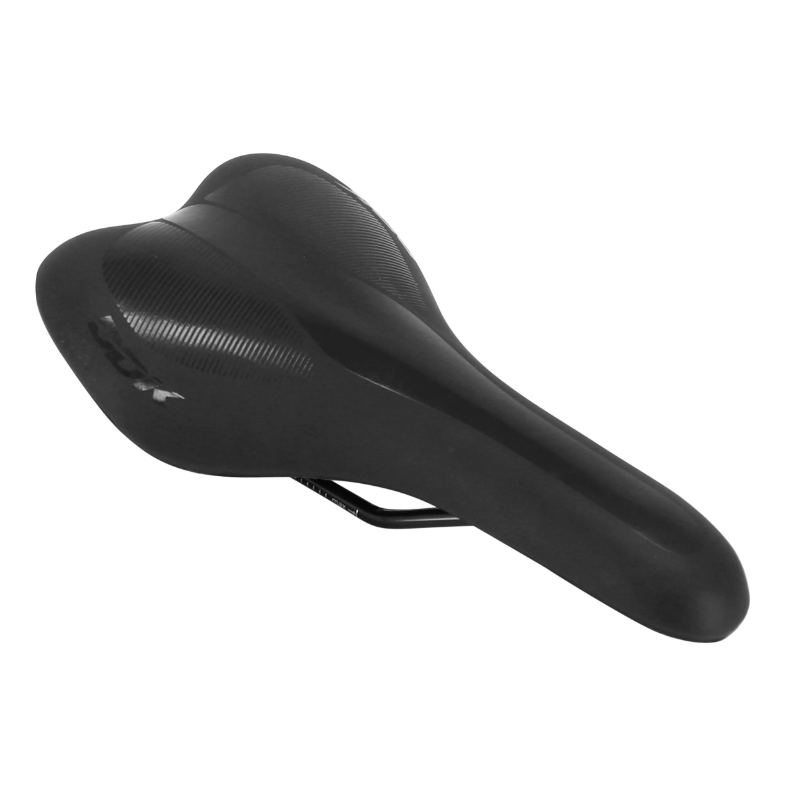 SELLE NEWTON ROUTE - VTT CONFORT NOIR 275X153MM