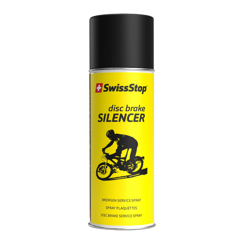 BOMBE FREIN A DISQUE SWISSSTOP SILENCER (AMELIORE LE FREINAGE ET REDUIT LE BRUIT) (400ML)