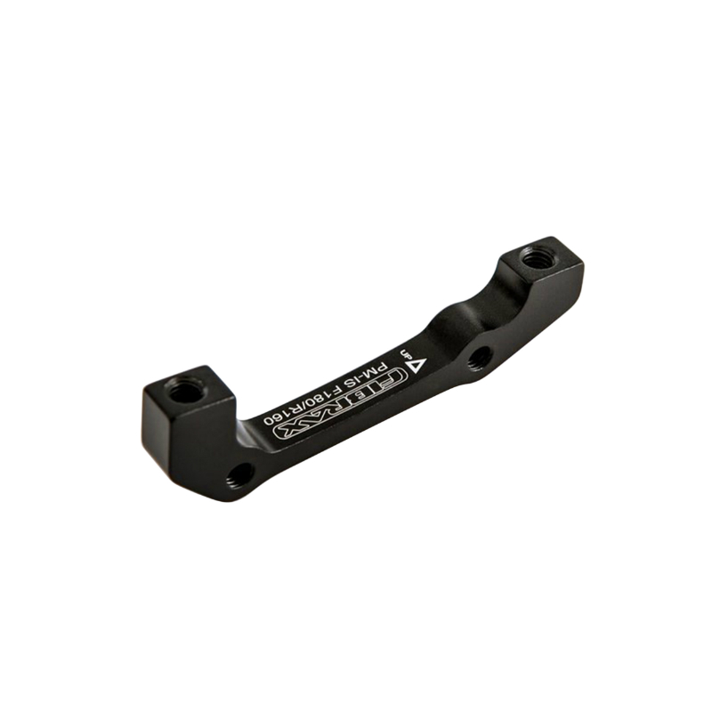 ADAPTATEUR FREIN A DISQUE VTT AVANT - ARRIERE FIBRAX ETRIER POST-MOUNT DISQUE 180MM SUR FOURCHE ET 160MM SUR CADRE INTERNATIONAL