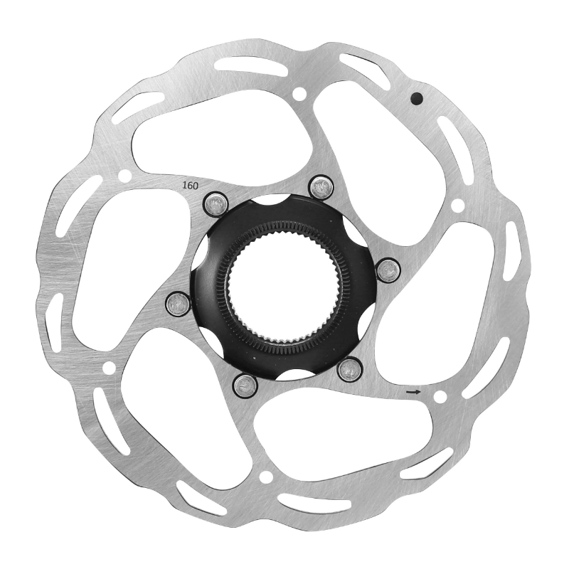 DISQUE DE FREIN VTT CENTERLOCK NEWTON BRAKCO COMPATIBLE SHIMANO ET AUTRES 160MM COMPATIBLE SHIMANO