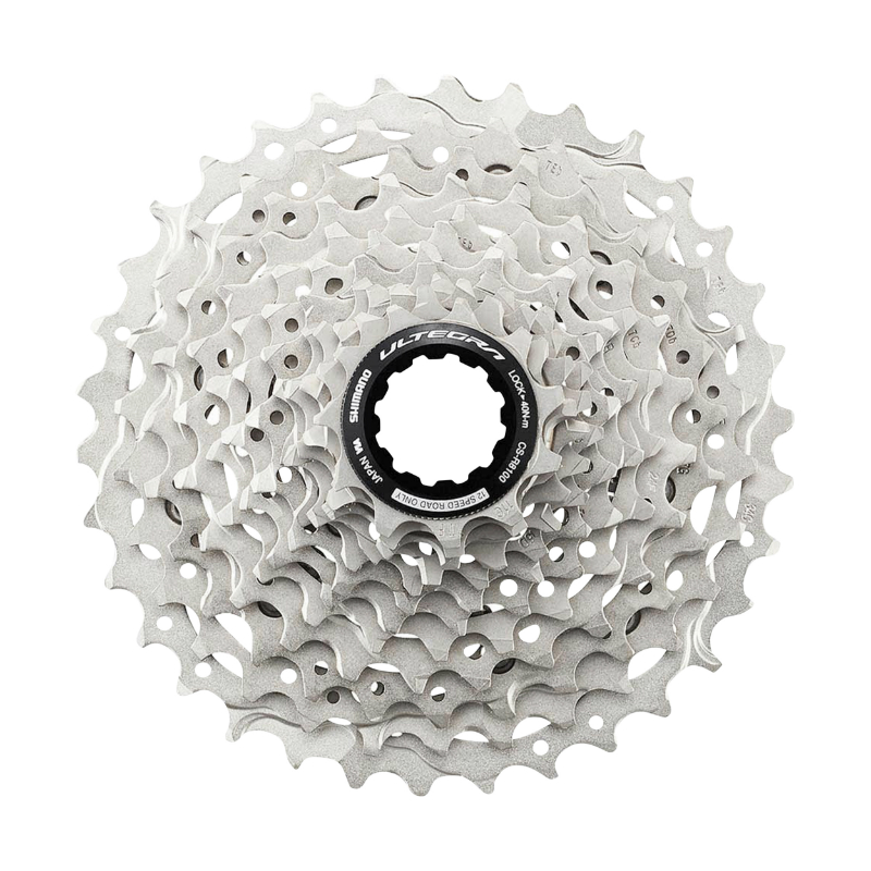 CASSETTE 12V. SHIMANO ULTEGRA R8100 HG 11-30 (11-12-13-14-15-16-17-19-21-24-27-30)