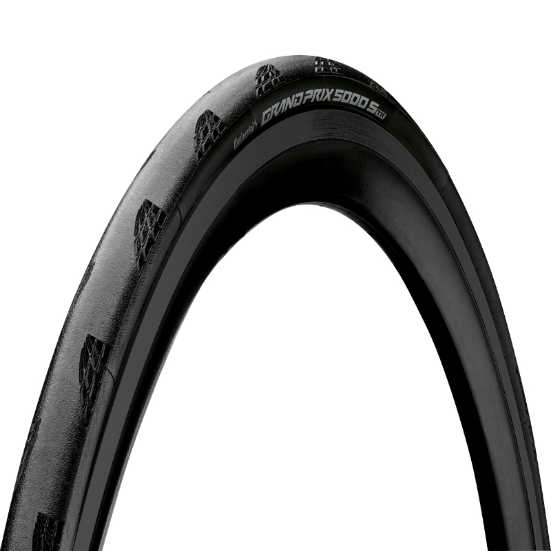 PNEU ROUTE 700 X 25 CONTINENTAL GRAND PRIX 5000S NOIR TUBELESS READY TS (25-622)  -GP5000 STR-