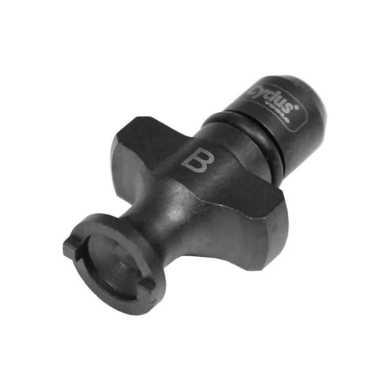 OUTIL PRO DEMONTE CHEMINEE - INTRAVIS CYCLUS PLATEAU POUR PLATEAU CAMPAGNOLO 1MM POUR OUTIL 180071