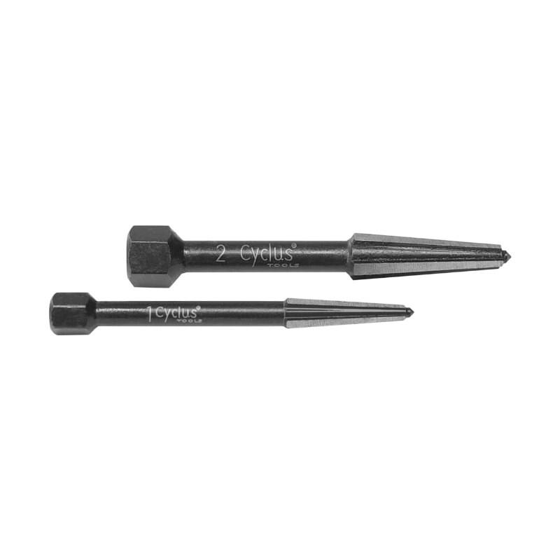 OUTIL PRO EXTRACTEUR VIS ENDOMMAGEE OU CASSEE M5-M6 ET M8-M10 (JEU DE 2 PCS)