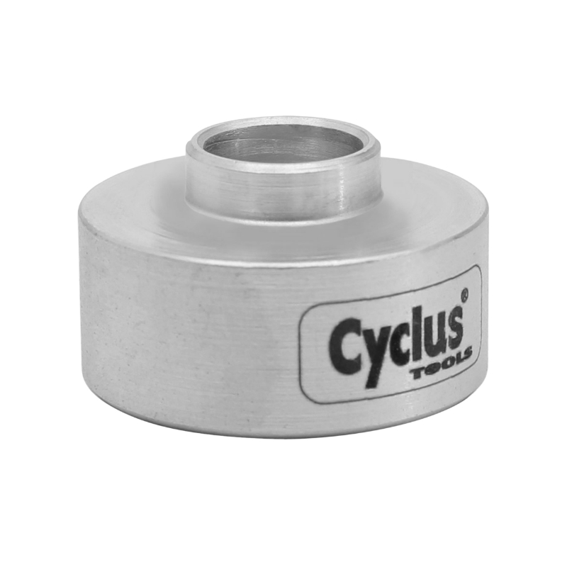 OUTIL PRO SUPPORT ROULEMENT CYCLUS POUR DIAMETRE INTERIEUR 12MM ET EXTERIEUR 24MM -A UTILISER AVEC LE PRESSE ROULEMENT CYCLUS REF 180126 -