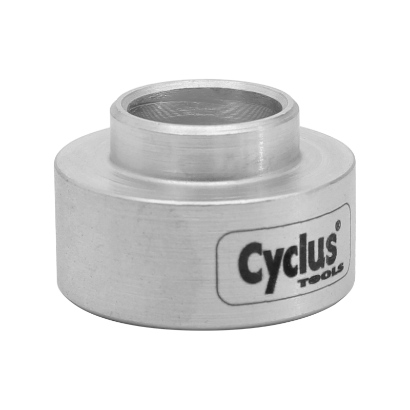 OUTIL PRO SUPPORT ROULEMENT CYCLUS POUR DIAMETRE INTERIEUR 15MM ET EXTERIEUR 24MM -A UTILISER AVEC LE PRESSE ROULEMENT CYCLUS REF 180126 -