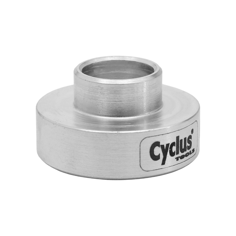 OUTIL PRO SUPPORT ROULEMENT CYCLUS POUR DIAMETRE INTERIEUR 15MM ET EXTERIEUR 28MM -A UTILISER AVEC LE PRESSE ROULEMENT CYCLUS REF 180126 -