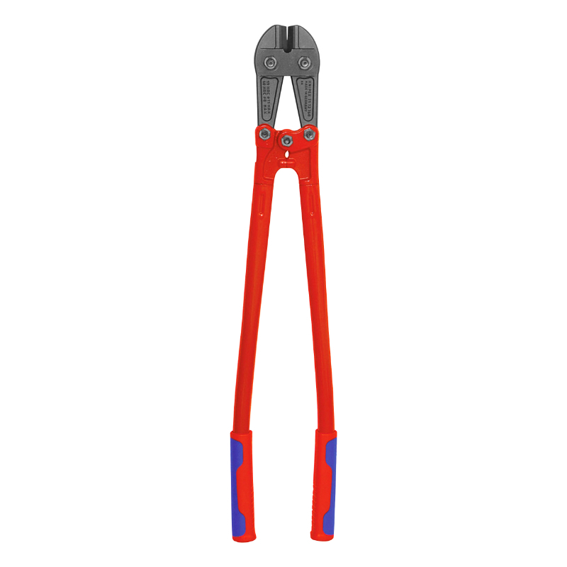 PINCE COUPE BOULON PRO KNIPEX HAUTES PERFORMANCES 760MM GRIS ANTIROUILLE AVEC POIGNEE ERGONOMIQUE (71 72 760)  -MADE IN GERMANY-