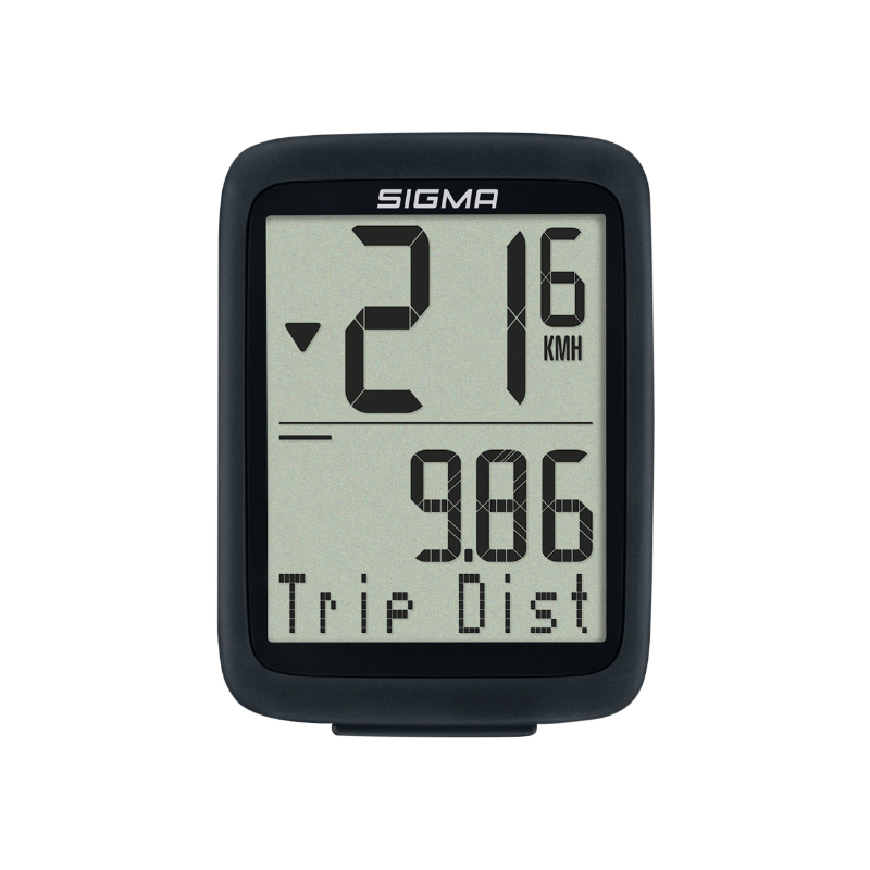 COMPTEUR SIGMA BC 8.0 WL SANS FIL NOIR ( 8 FONCTIONS)