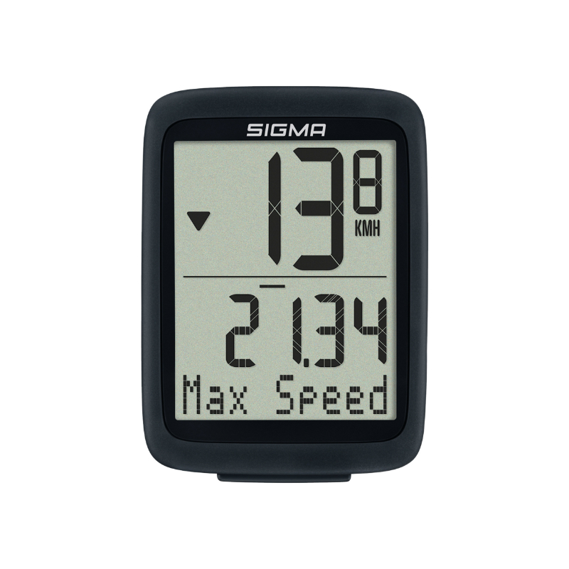 COMPTEUR SIGMA BC 10.0 WR A FIL NOIR ( 10 FONCTIONS)