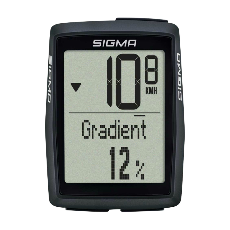 COMPTEUR SIGMA BC 14.0 WL SANS FIL NOIR ( 17 FONCTIONS)