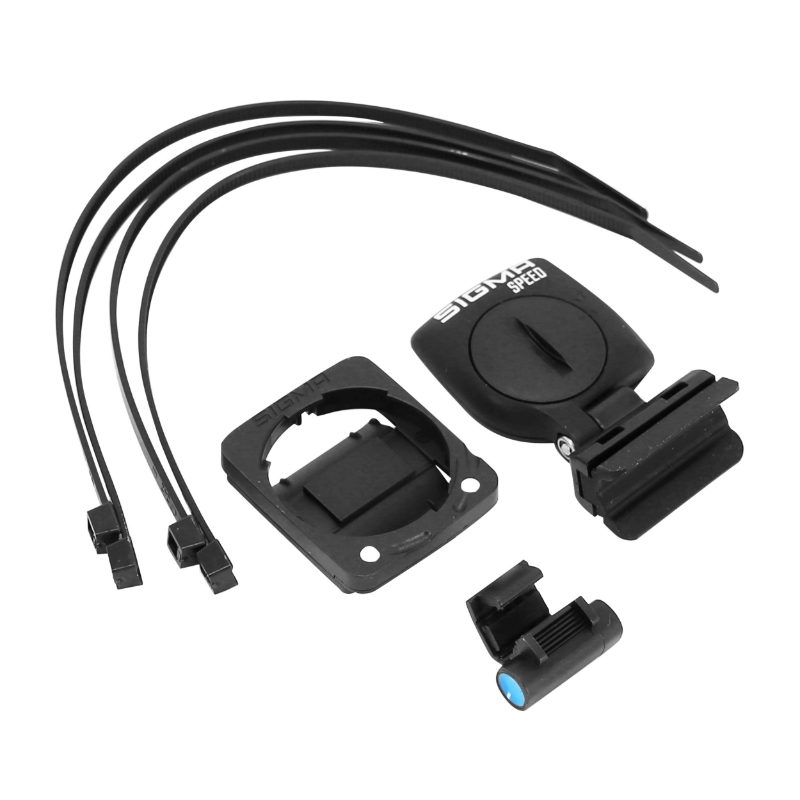 CAPTEUR SIGMA KIT COMPLET VITESSE SANS FIL 2EME VELO POUR BC 12.0-14.0 WL (VENDU A L\'UNITE) - PALPEUR ET SUPPORT