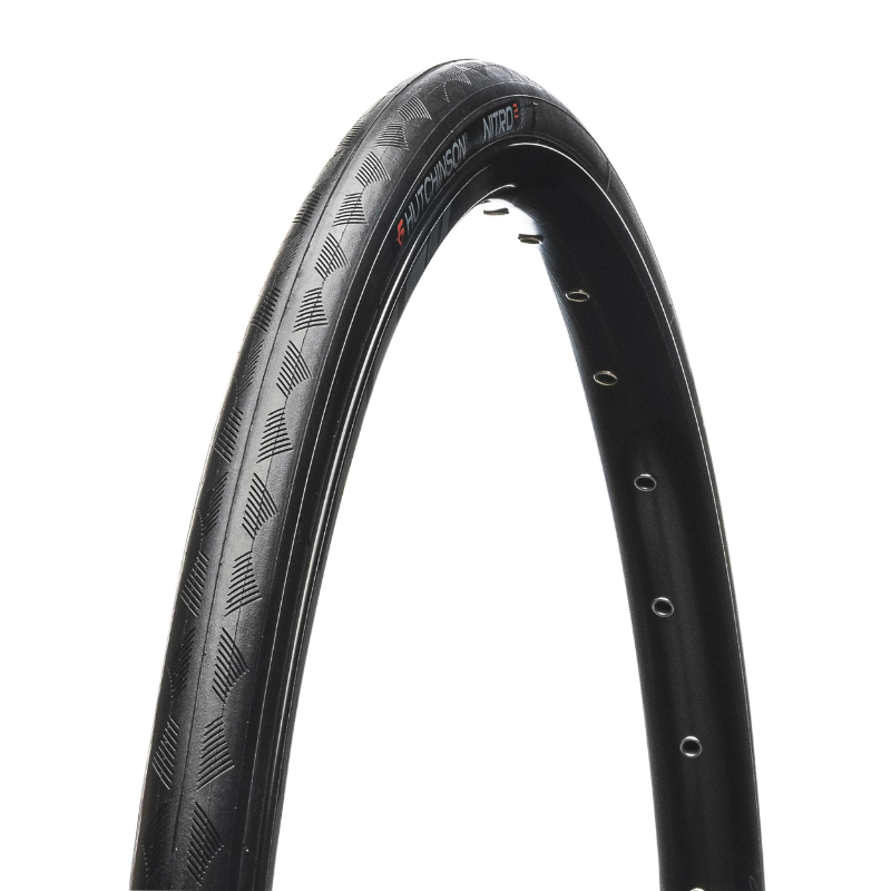 PNEU ROUTE 700 X 25 HUTCHINSON NITRO 2 NOIR TS (25-622)