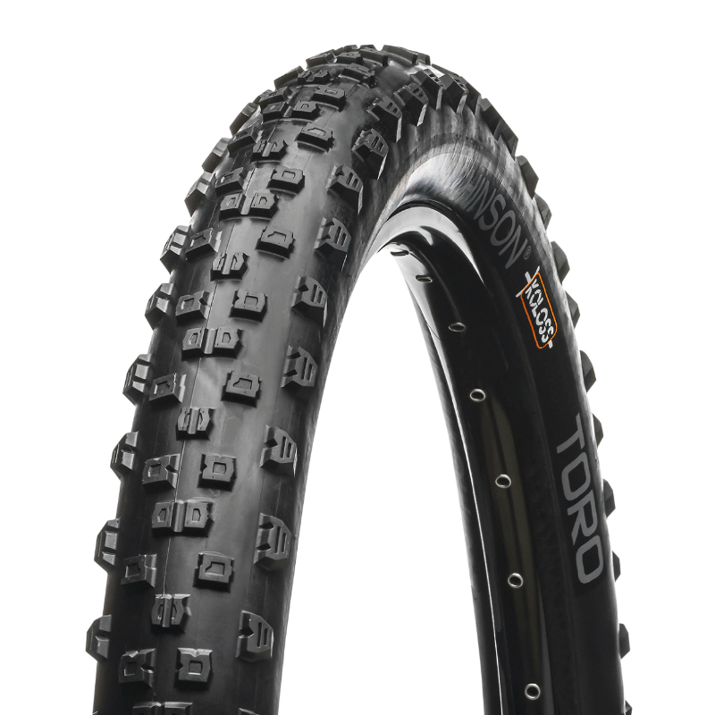 PNEU VTT GRAVITY - VAE 27.5 X 2.80 HUTCHINSON TORO KOLOSS NOIR TUBELESS READY TS (70-584) HOMOLOGUE VAE E50