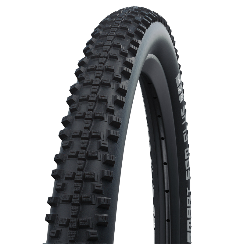 PNEU VTC - VAE CROSS 700 X 40 (29 X 1,60) SCHWALBE SMART SAM PLUS ADDIX NOIR TR (42-622) DOUBLE DEFENSE RENFORT GREENGUARD HOMOLOGUE VAE E50