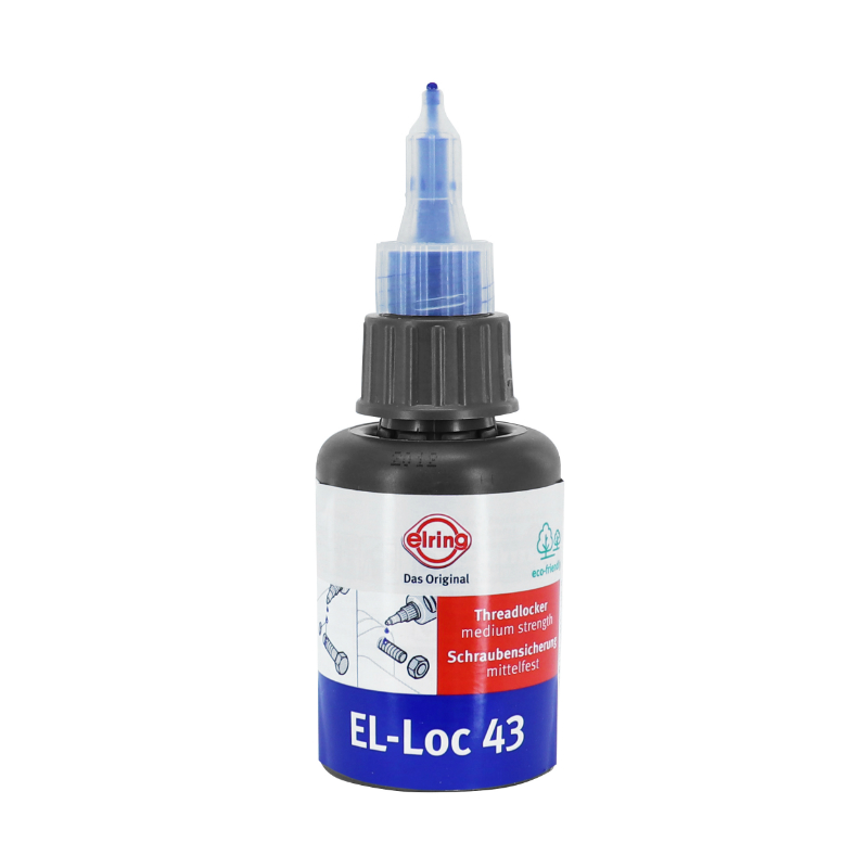 FREIN FILET ELRING EL-LOC43 BLEU RESISTANCE MOYEN (954.000) (50 ML)