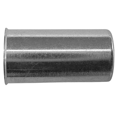 EMBOUT DE GAINE CYCLO-VELO DIAM EXT 6,1 MM - DIAM INT 5,5 MM - LONG 12 MM (BOITE DE 100) (ALGI 00437000-100)