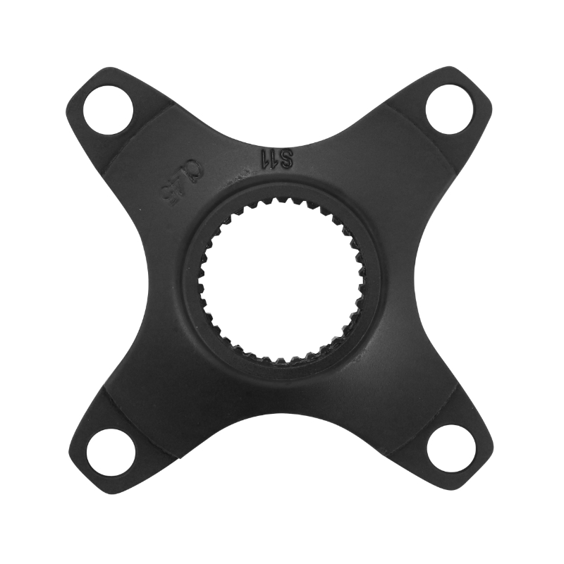 ETOILE PLATEAU SPIDER BAFANG POUR MOTEUR M500 -M420 DIAM 104MM NOIR (COMPATIBLE LEADER FOX)