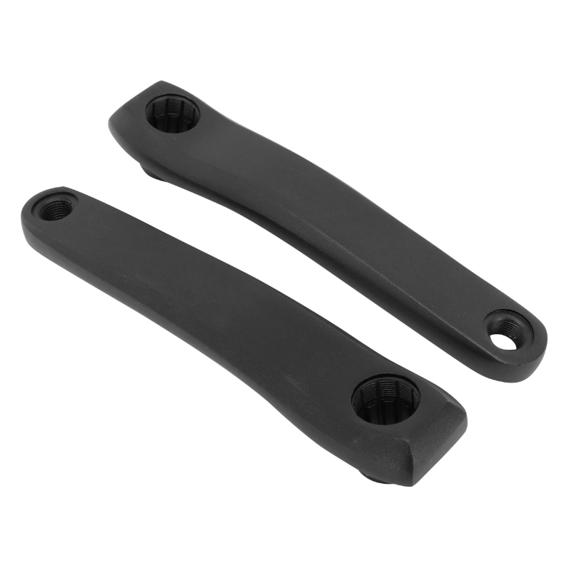 MANIVELLE DROITE + GAUCHE STRONGLIGHT MAGAN4 170MM  NOIR ISIS POUR BOSCH GéNéRATION 1 -2 ET 4-BROSE (DEPORT 13MM)