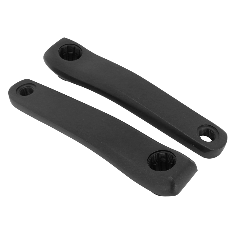 MANIVELLE DROITE + GAUCHE STRONGLIGHT MAGAN4 160MM  NOIR ISIS POUR BOSCH GéNéRATION 1 -2 ET 4-BROSE (DEPORT 13MM)