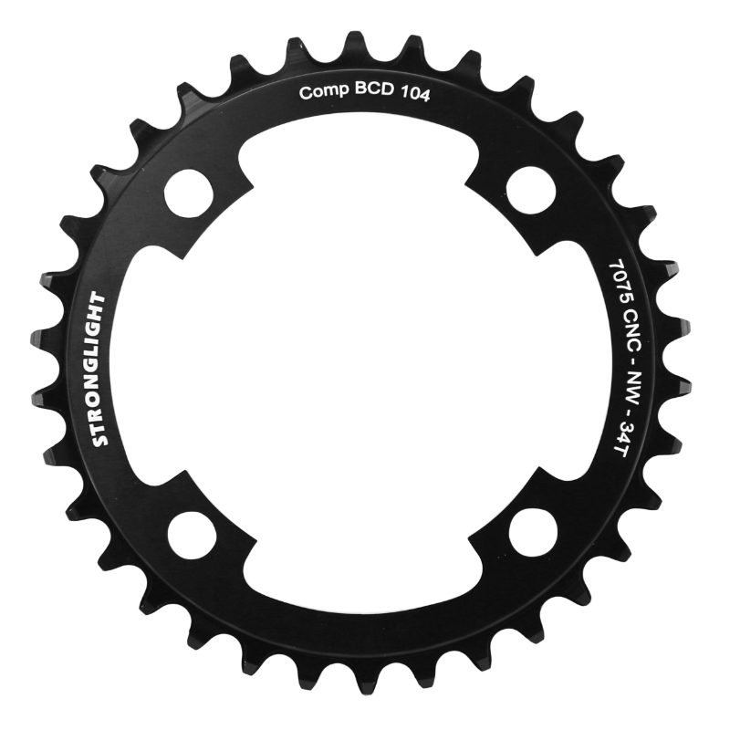 PLATEAU VAE-E-BIKE 4BRA D.104 POUR SHIMANO E-STEPS STRONGLIGHT 34DTS MONO NOIR ALU 7075 (POUR E-STEPS 6100 -7000 - 8000) NARROW WIDE PLATEAU VAE-E-BIKE 4BRA D.104 POUR SHIMANO E-STEPS STRONGLIGHT 34DTS MONO NOIR ALU 7075 (POUR E-STEPS 6100 -7000 - 8000) NARROW WIDE