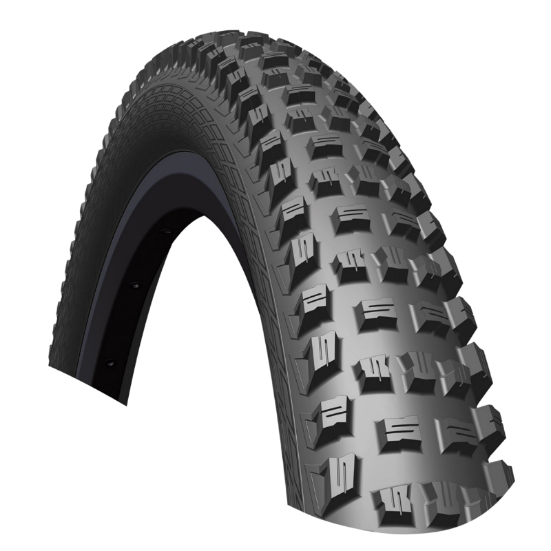 PNEU VTT 29 X 2.45 RUBENA MONARCH ENDURO NOIR TUBELESS READY TS (62-622) COMPATIBLE VAE - TOUT TERRAIN ET TOUT TEMPS