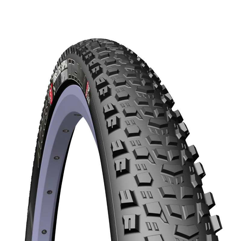 PNEU VTT 20 X 1.90 RUBENA SCYLLA NOIR TR (50-406)